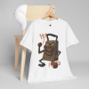 Yea I Shred – Evil Cheese Grater Funny Horror T-Shirt